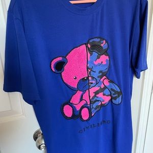 Civilized teddy bears T-shirt